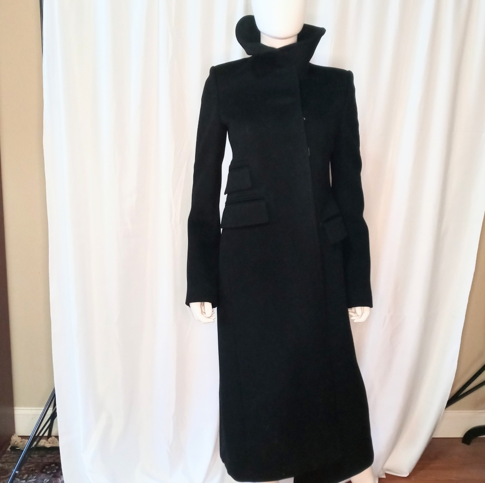 Bundle of Gucci coat, Gucci white shirt and Tocca coat